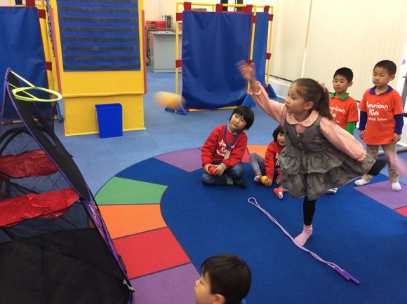 インターナショナルスクール　アメリカンキッズ横浜